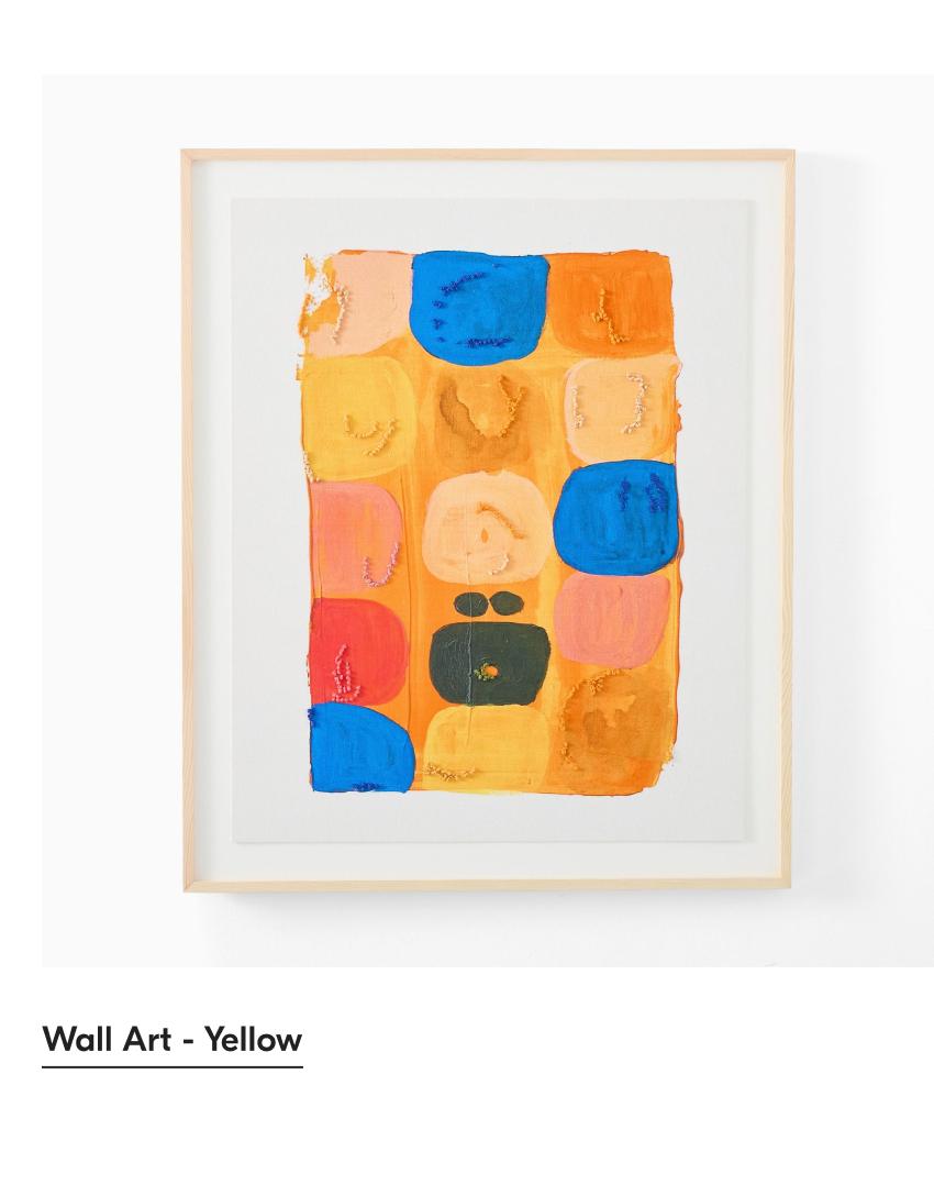 Wall Art - Yellow